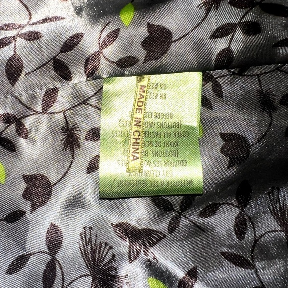 Designer Jean Corduroy Soia & Kyo Long trench coat Asymmetrical belted Size XXS - Picture 9 of 12